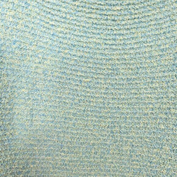 Zara Green Knit Sweater Tie Waist Sleeveless Cute Midi Dress Size Medium - Picture 5 of 9